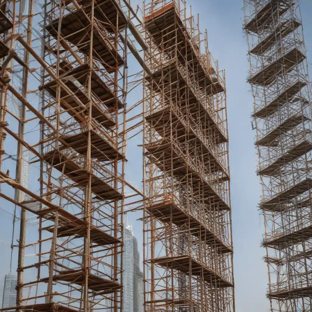 Navigating Scaffolding Compliance: Strategies for UAE Building Professionals and Contractors