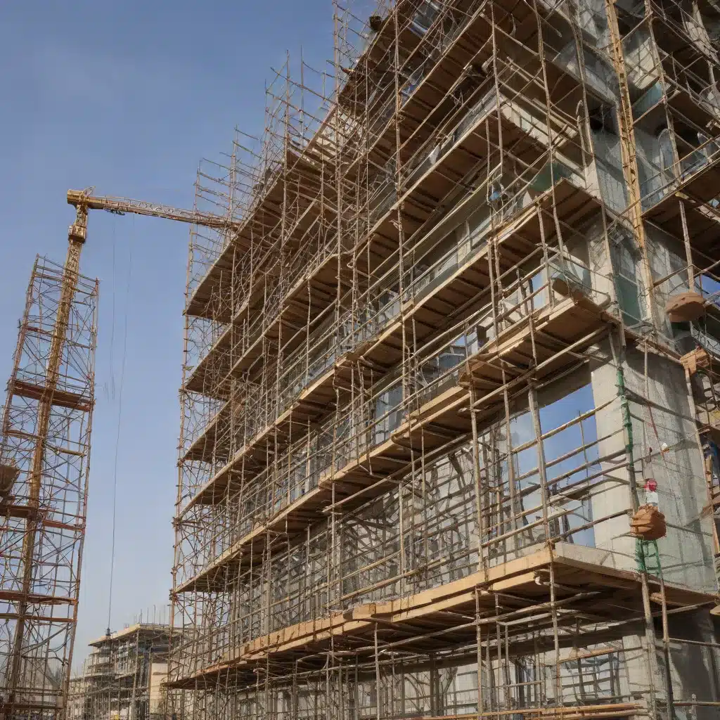 Navigating Scaffolding Regulations: Strategies for UAE Building Professionals and Contractors