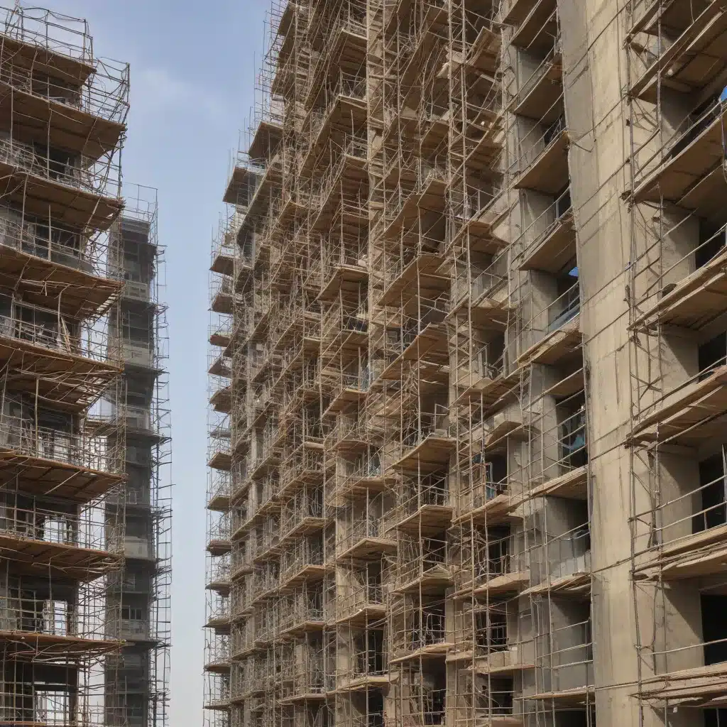 Navigating Scaffolding Regulations in UAE’s Building Sector: Complexities and Strategies