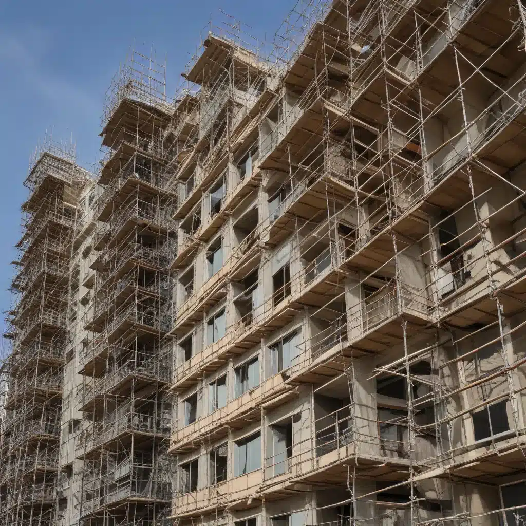 Navigating Scaffolding Regulations in UAE’s Building Sector: Strategies and Complexities