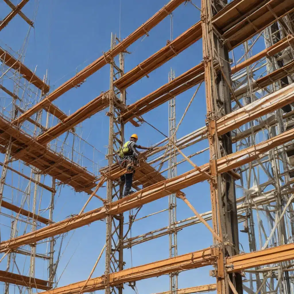 Navigating UAE’s Scaffolding Safety Standards: Ensuring Worker Protection in Construction