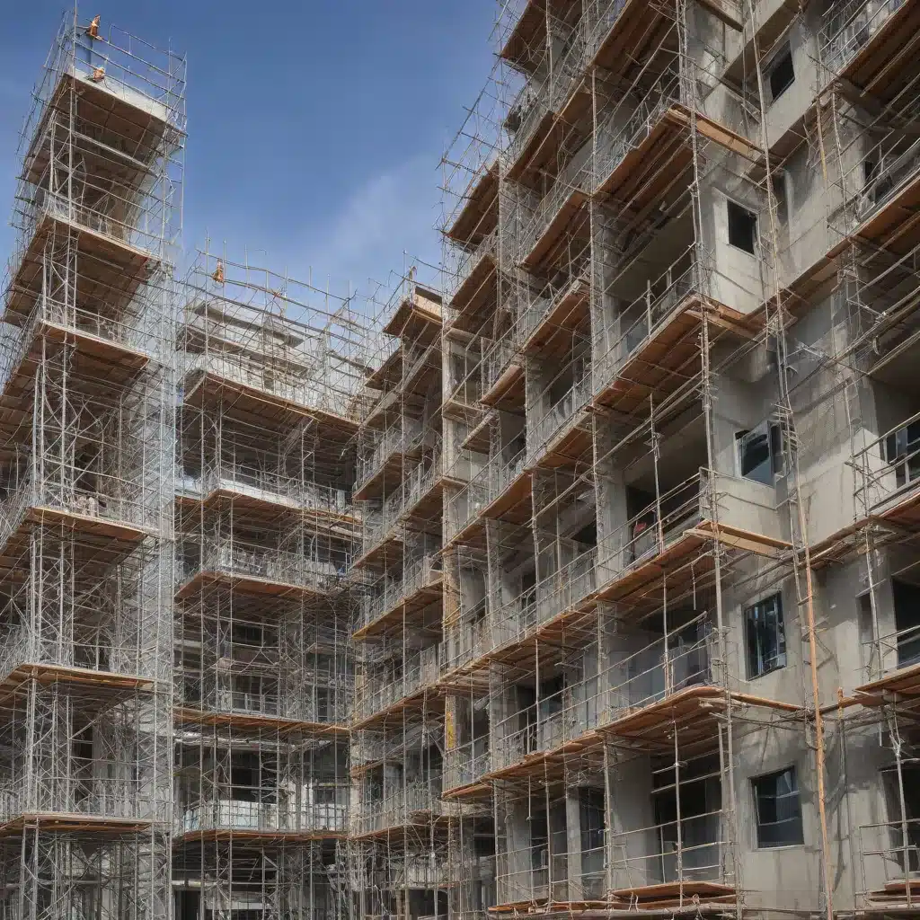 Navigating the Complexities of Scaffolding Compliance: Strategies for UAE Construction