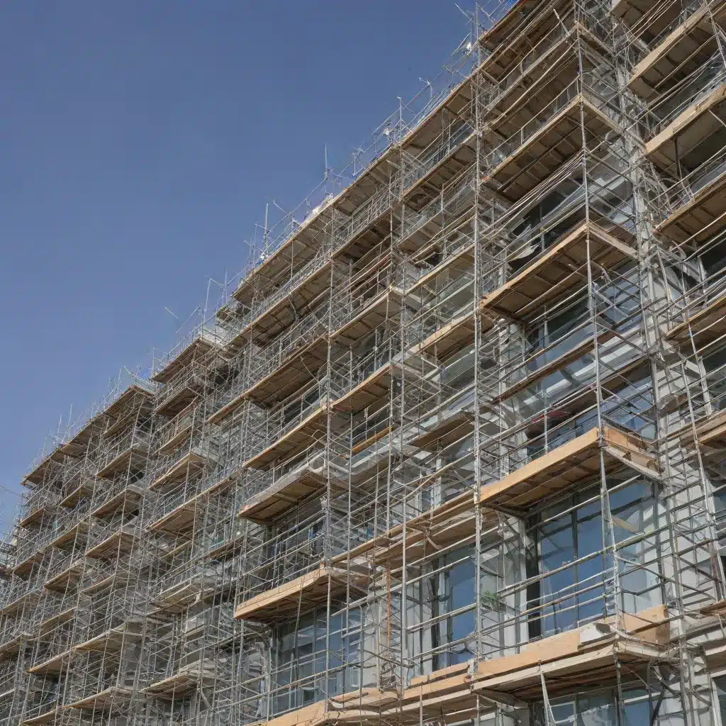 Navigating the Complexities of Scaffolding Compliance in the UAE’s Building Industry