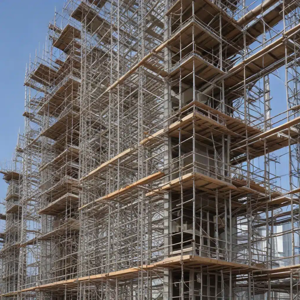 Navigating the Complexities of Scaffolding Compliance in the UAE Construction Sector