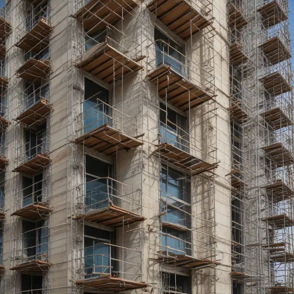 Navigating the Complexities of Scaffolding Regulations: Strategies for UAE Building Professionals and Contractors