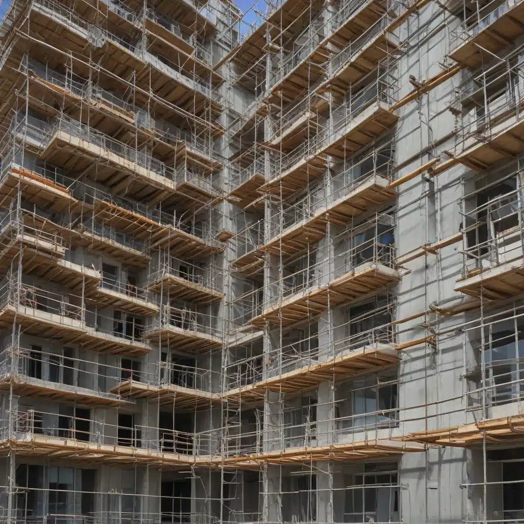 Navigating the Complexities of Scaffolding Regulations in the UAE’s Building Industry