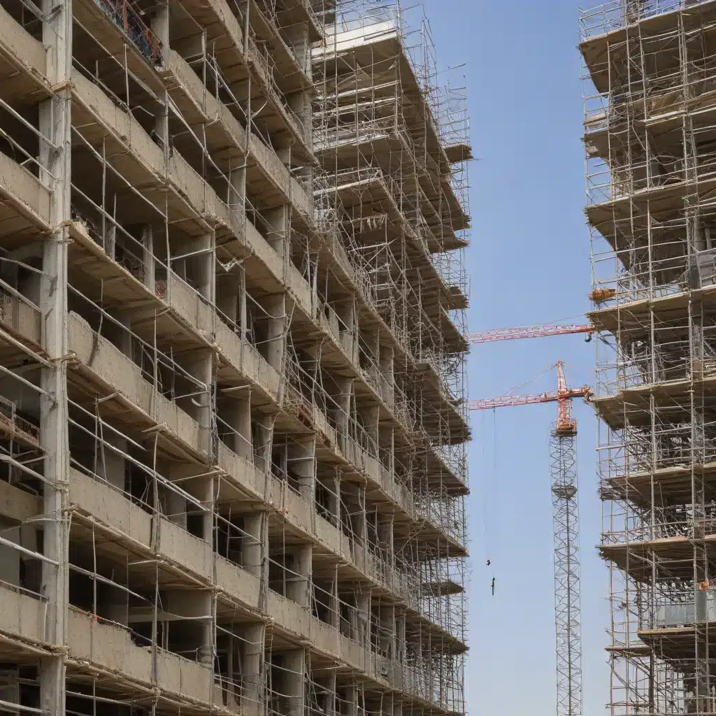 Navigating the Complexities of Scaffolding Regulations in the UAE’s Building Industry