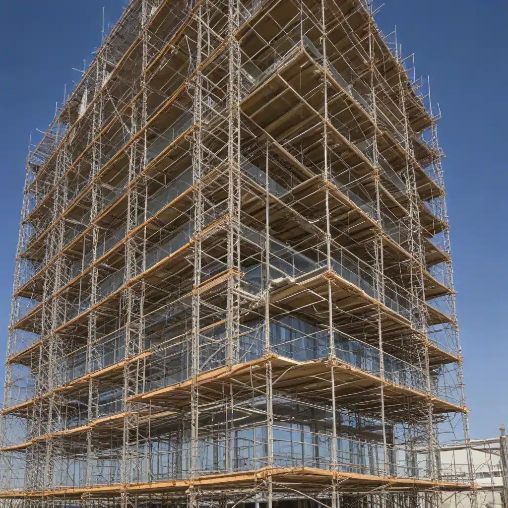 Navigating the Complexities of Scaffolding Regulations in the UAE’s Building Sector