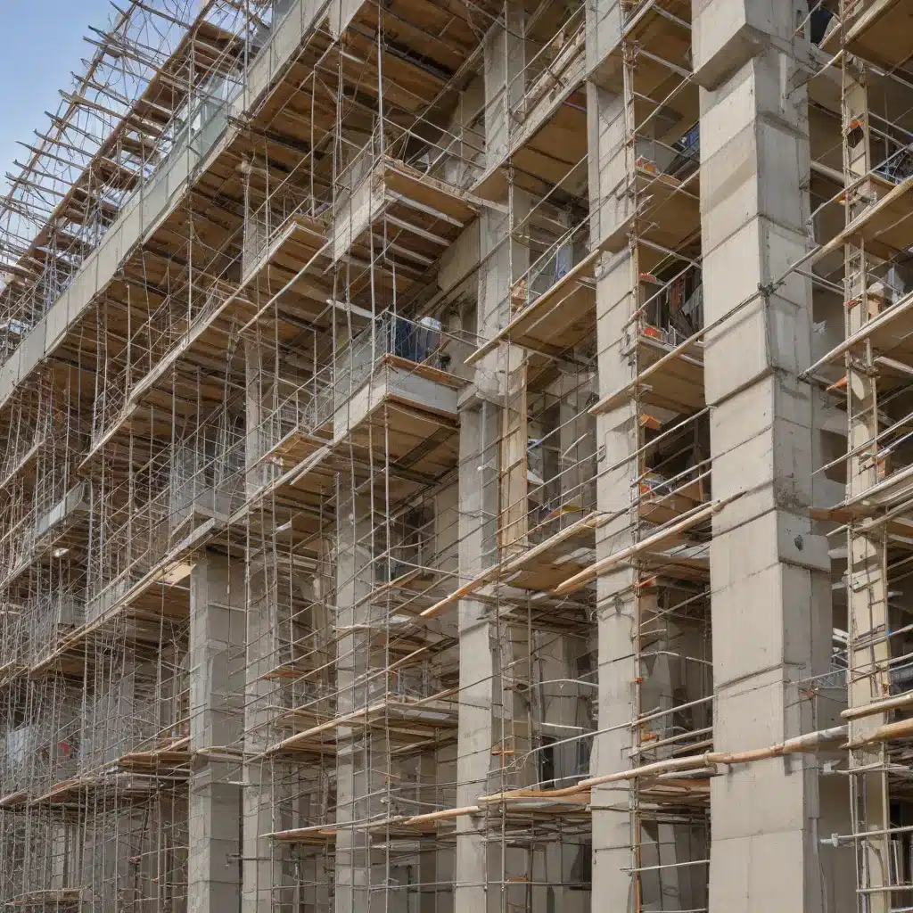 Navigating the Complexities of Scaffolding Regulations in the UAE’s Building Sector