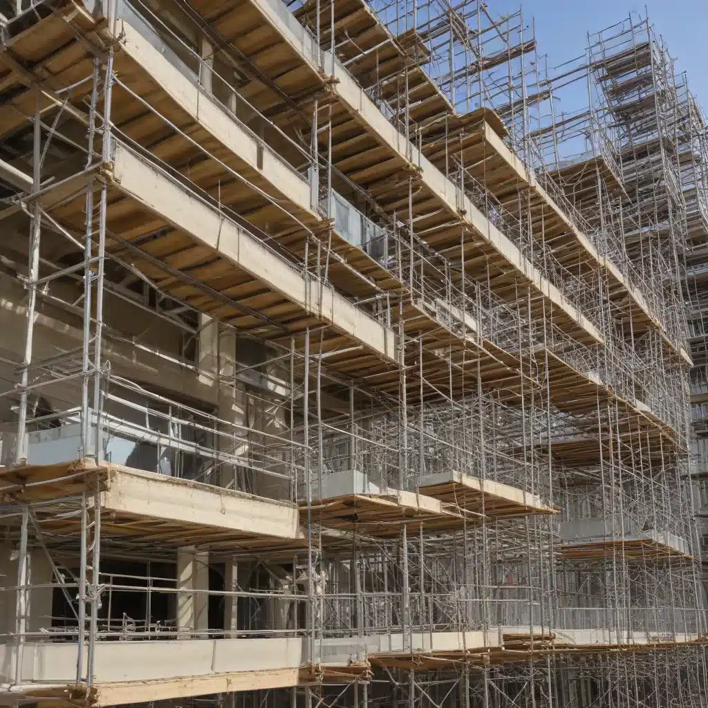 Navigating the Complexities of Scaffolding Regulations in the UAE’s Building Sector