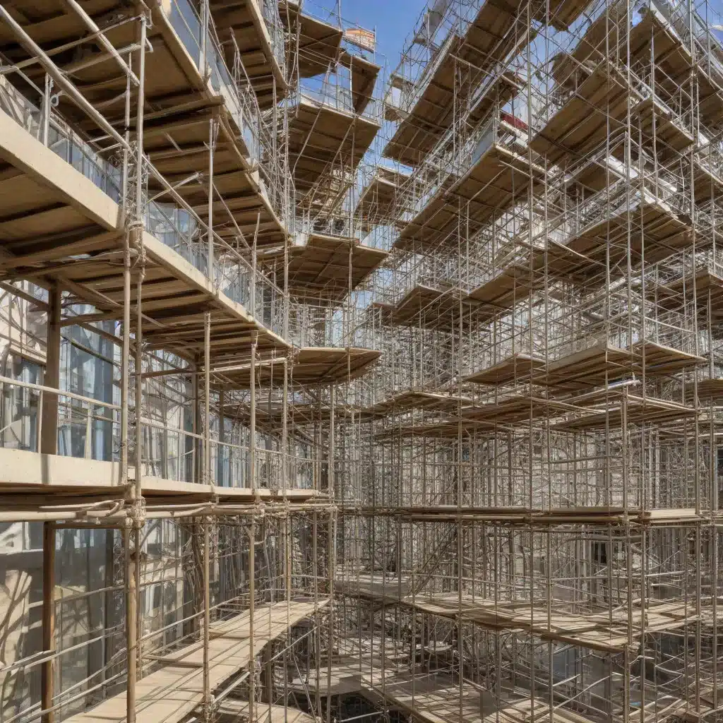 Navigating the Environmental Landscape: Sustainable Scaffolding Practices in the UAE