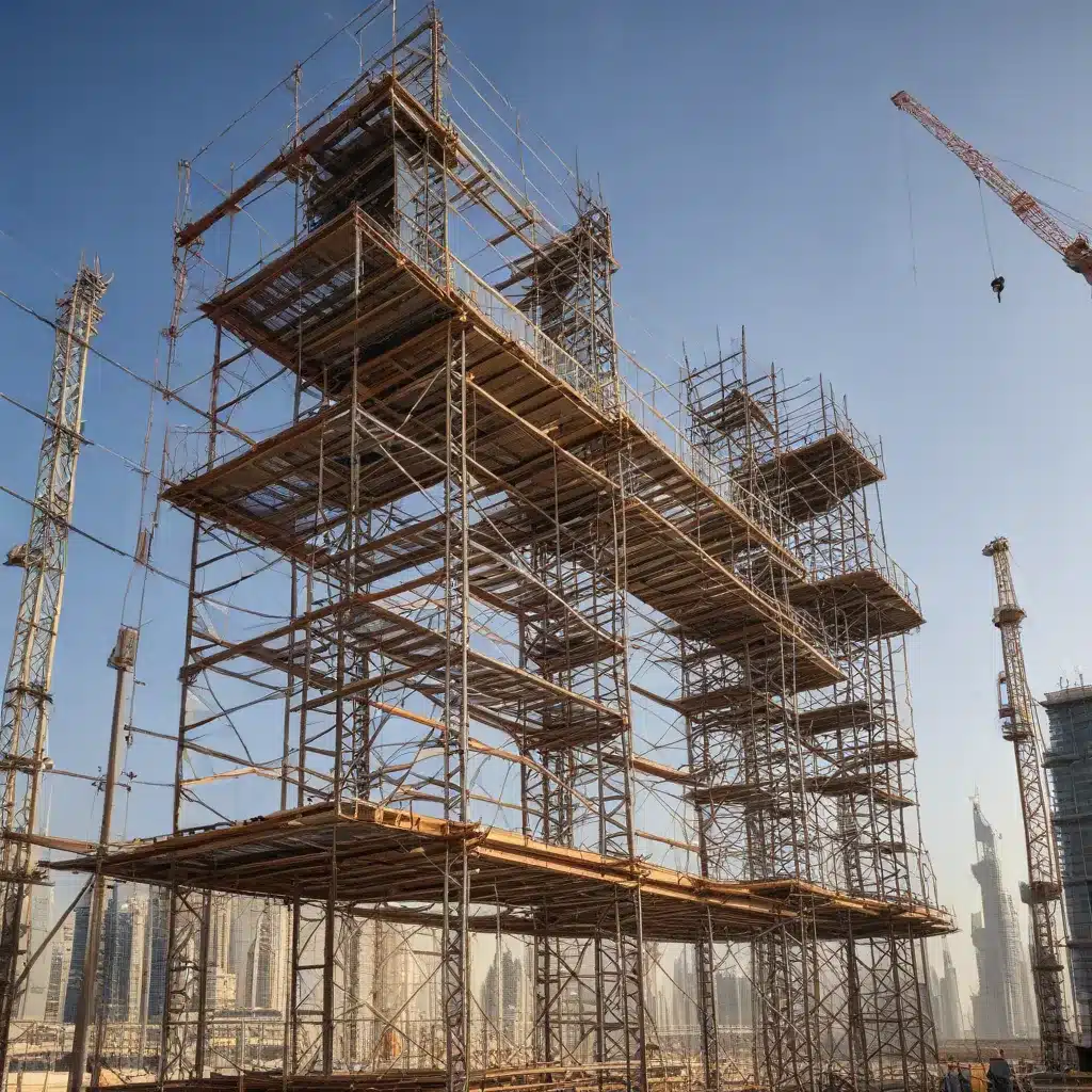 Navigating the Evolving Scaffolding Landscape in the UAE: Strategies for Success