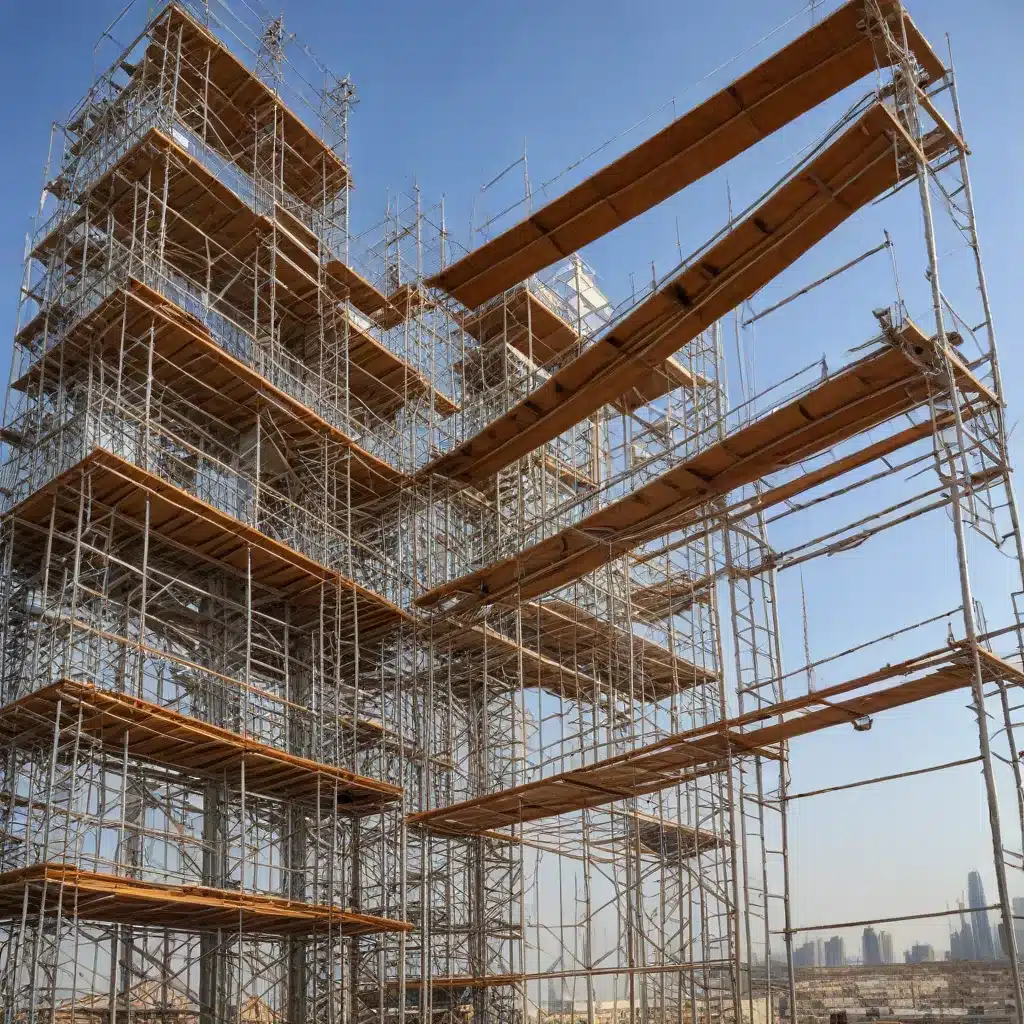 Navigating the Evolving Scaffolding Market: Insights from the UAE
