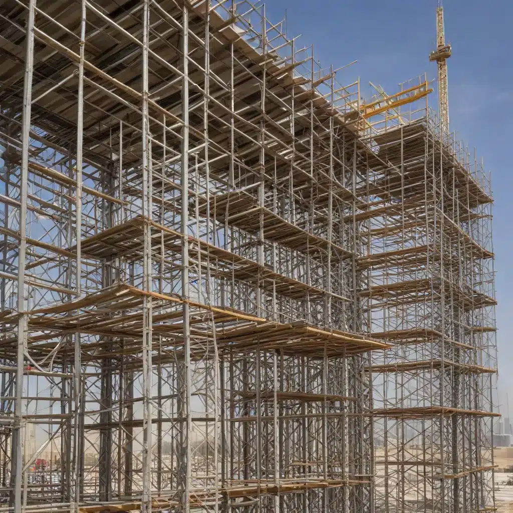 Navigating the Evolving UAE Construction Landscape: Adapting Scaffolding Needs