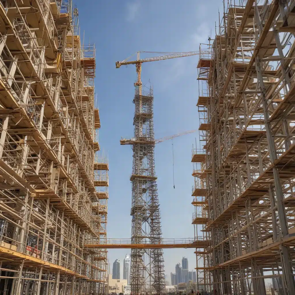 Navigating the Evolving UAE Construction Landscape: Adapting to Changing Scaffolding Needs