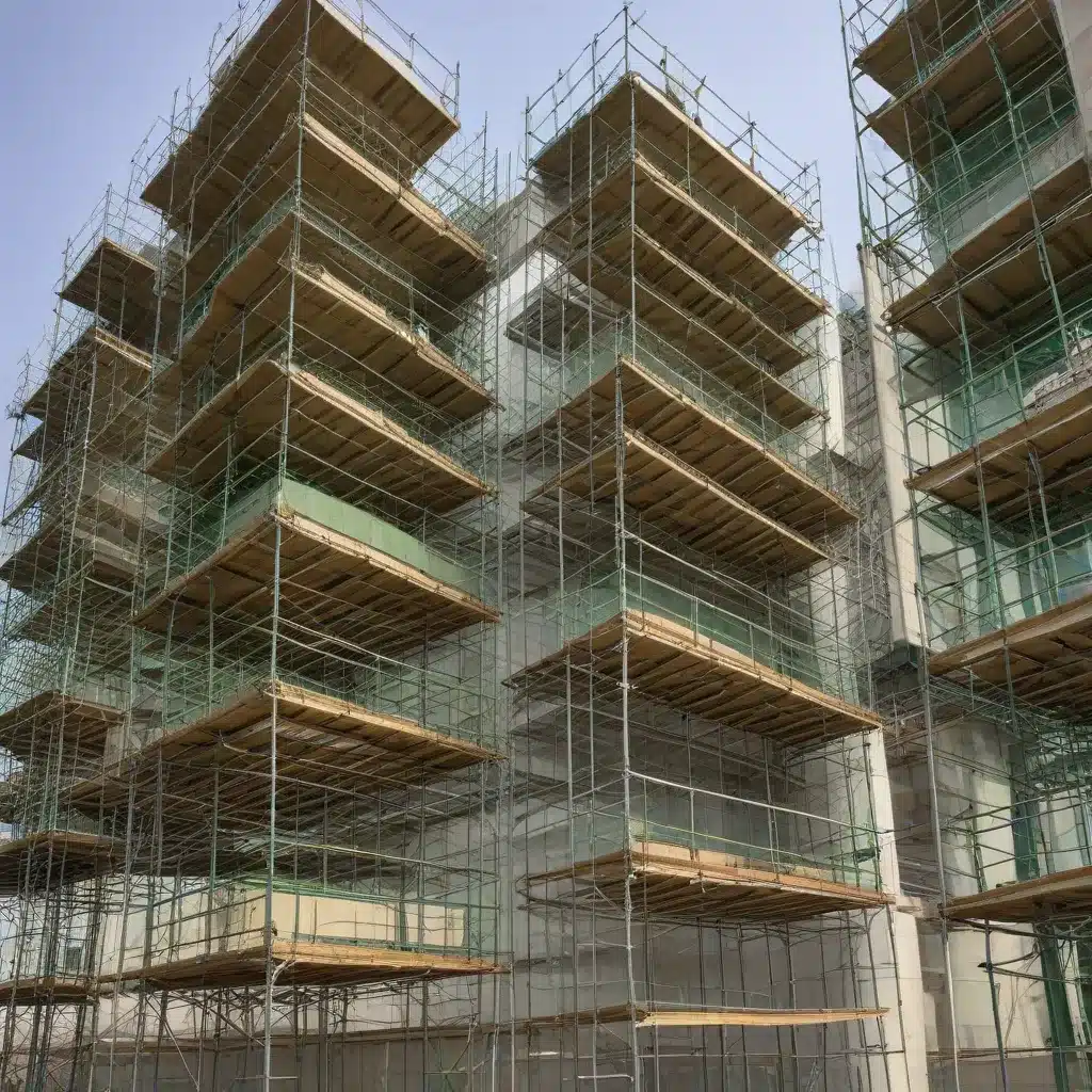 Navigating the Green Frontier: Advancements in Eco-Friendly Scaffolding in the UAE