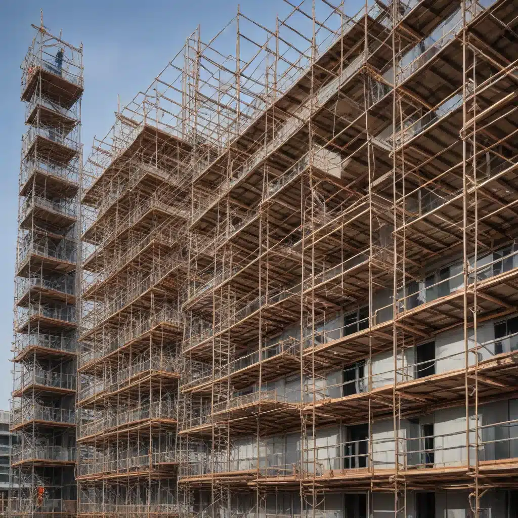 Navigating the Scaffold Compliance Landscape: Strategies for the Emirates’ Construction Industry