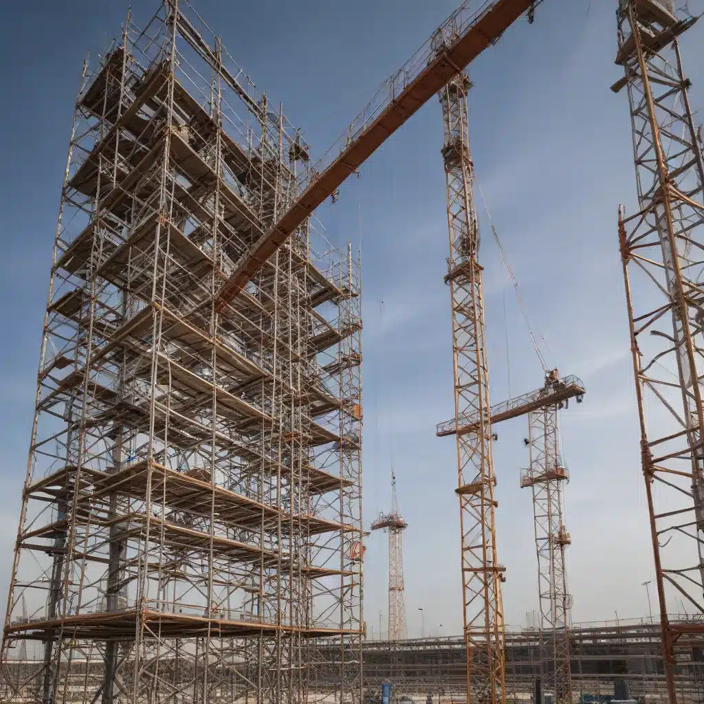 Navigating the Scaffold Compliance Landscape: Strategies for the Emirates’ Construction Sector