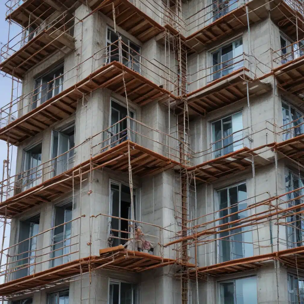Navigating the Scaffolding Compliance Landscape: Insights for the Construction Industry