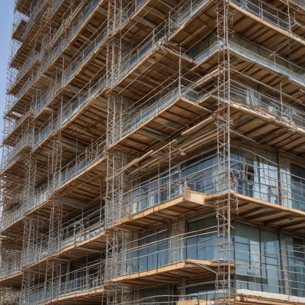 Navigating the Scaffolding Compliance Landscape: Insights for the UAE Construction Sector