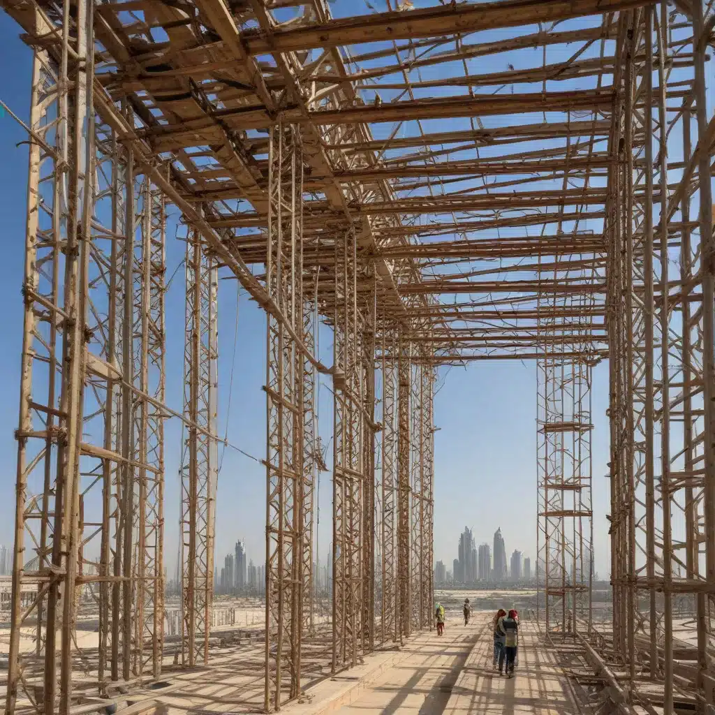 Navigating the Scaffolding Landscape: Insights into UAE’s Construction Practices