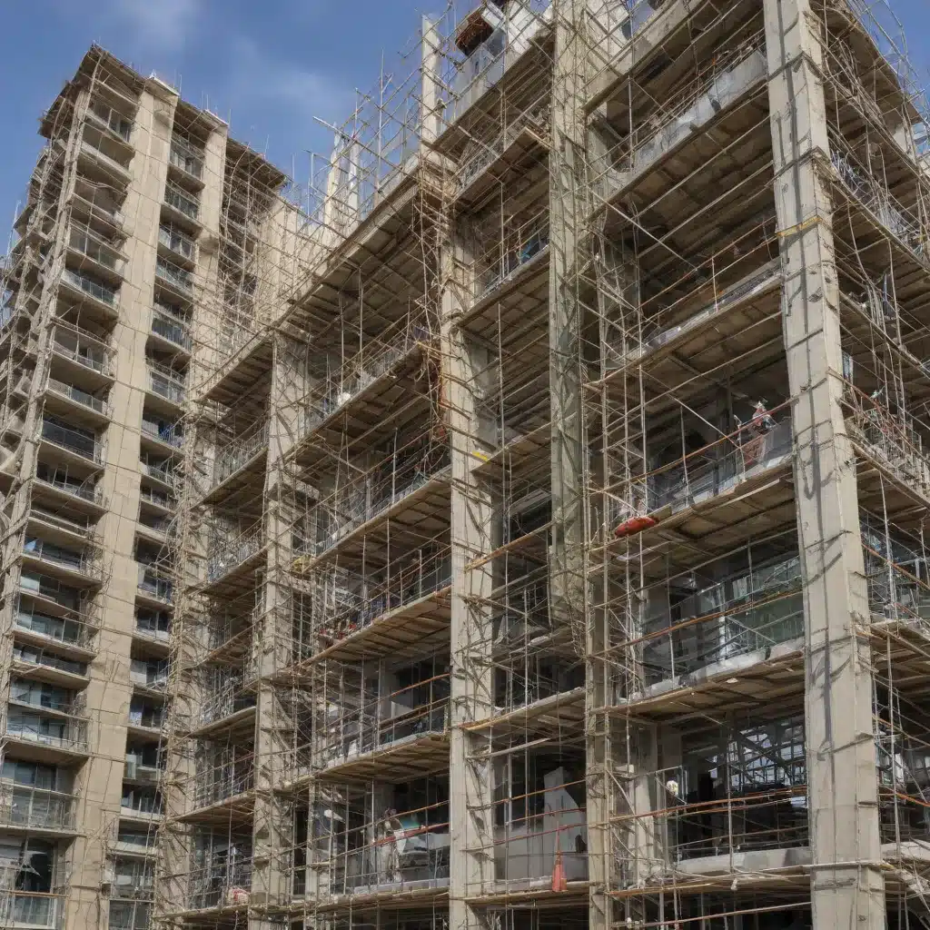 Navigating the Scaffolding Landscape: Insights into UAE’s Construction Practices and Regulations