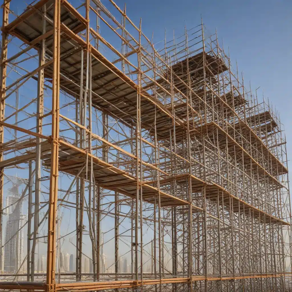 Navigating the UAE’s Scaffolding Regulatory Framework: Insights and Strategies for Compliance