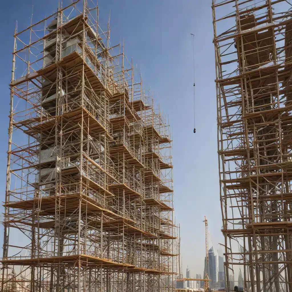 Navigating the UAE Construction Landscape: Adapting to Evolving Scaffolding Needs