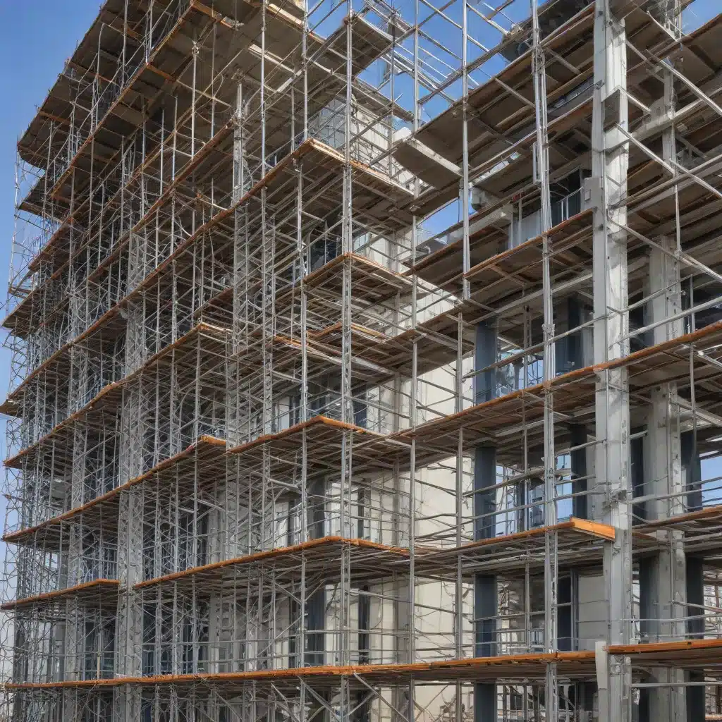 Optimizing Construction Efficiency: Leveraging Modular Scaffolding Systems in the UAE