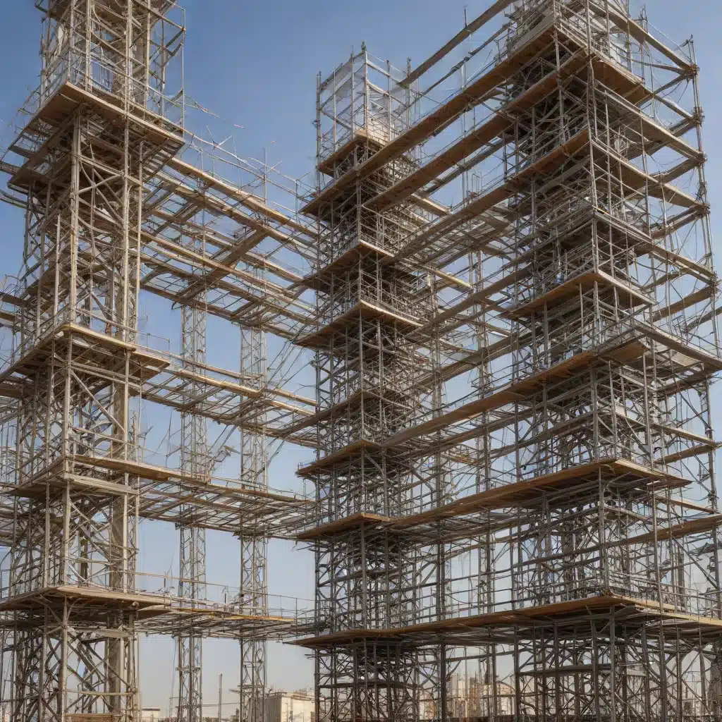 Optimizing Construction Processes: The Role of Advanced Scaffolding in the UAE