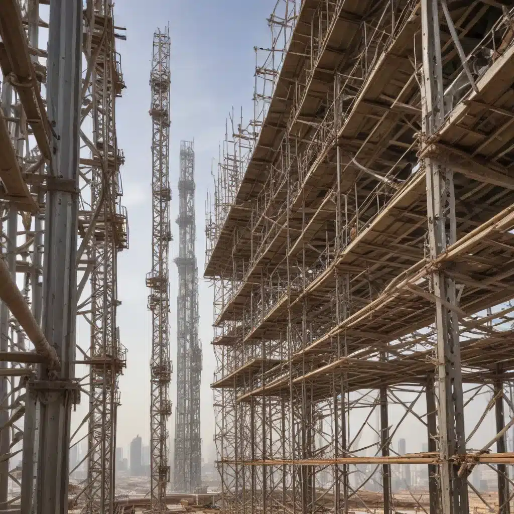 Optimizing Construction Processes: The Role of Scaffolding Advancements in the Emirates