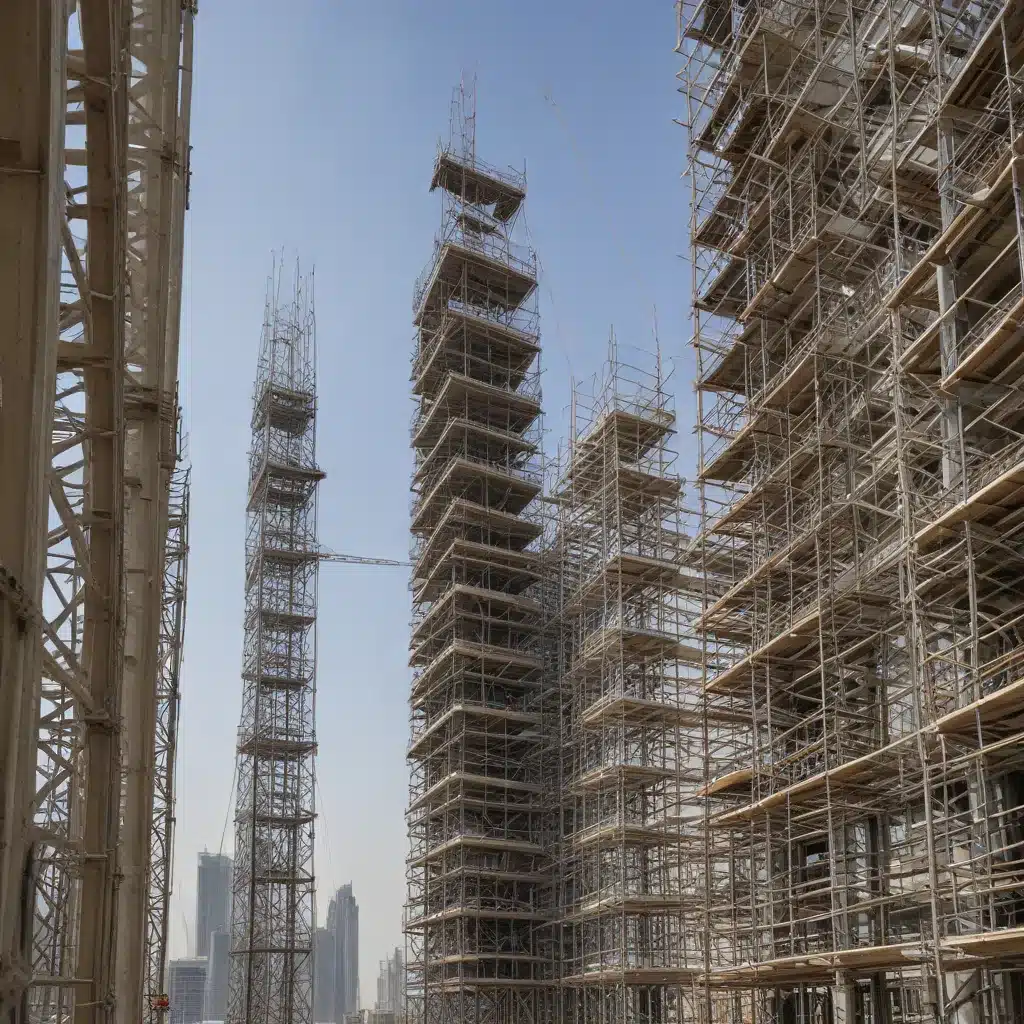 Optimizing Construction Processes: The Role of Scaffolding Advancements in the UAE
