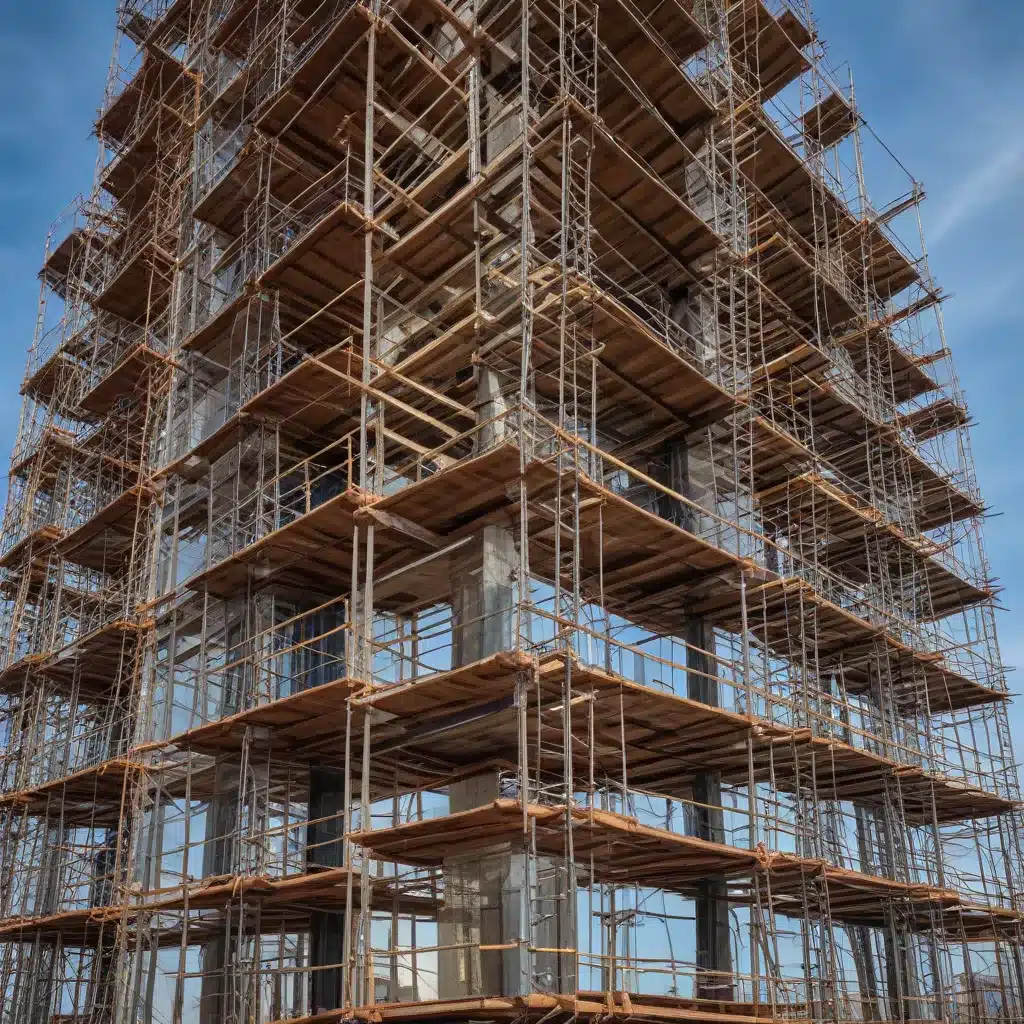 Optimizing Construction Processes with Advanced Scaffolding Techniques