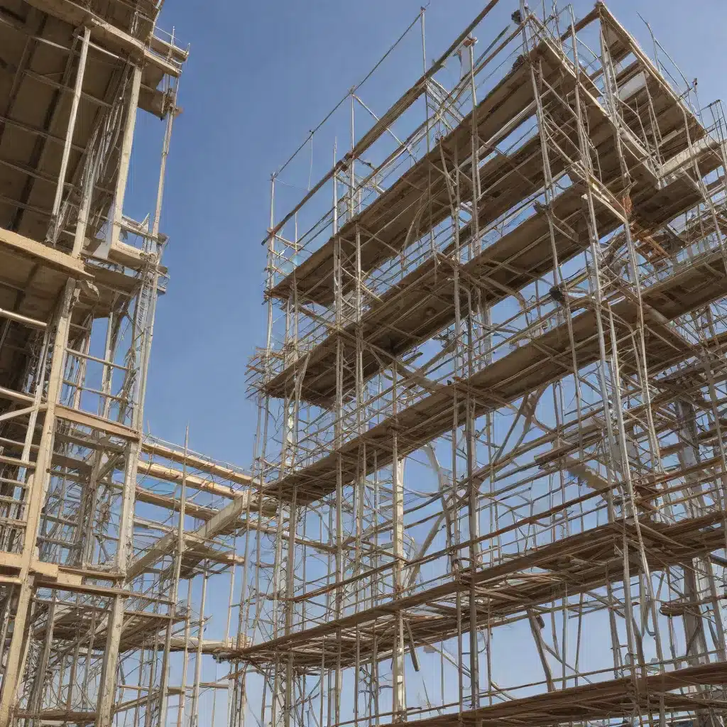 Optimizing Construction Processes with Advanced Scaffolding Techniques in the UAE