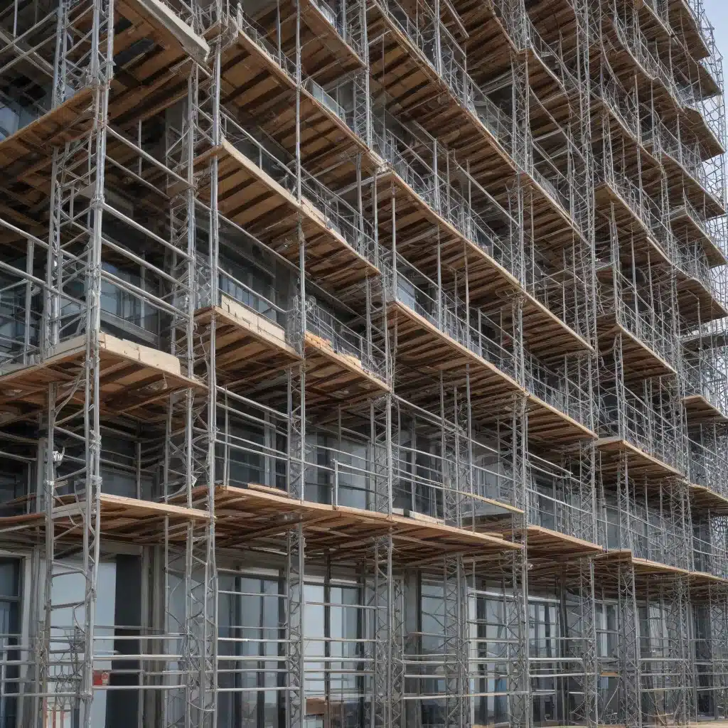Optimizing Construction Productivity: Leveraging Modular Scaffolding Systems in the UAE