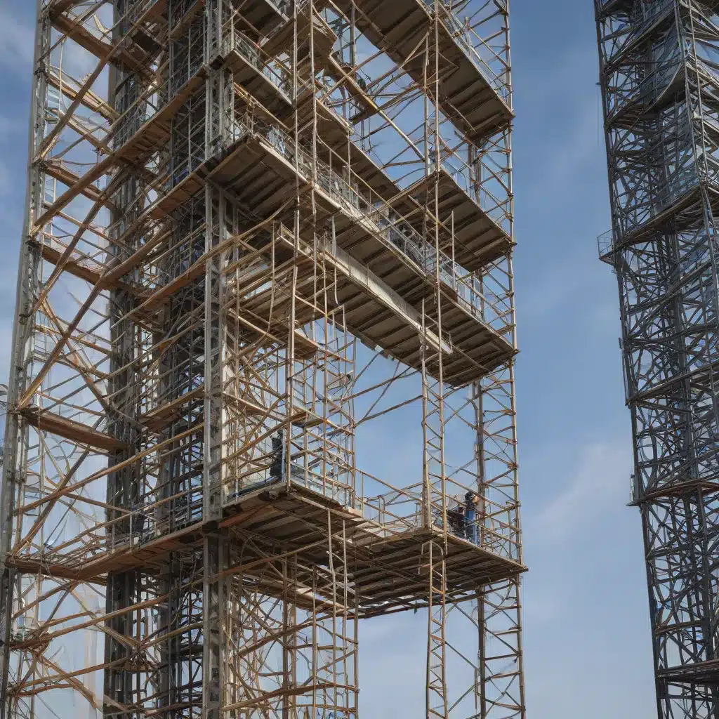Optimizing Construction Productivity: Leveraging Smart Scaffolding Solutions in the UAE