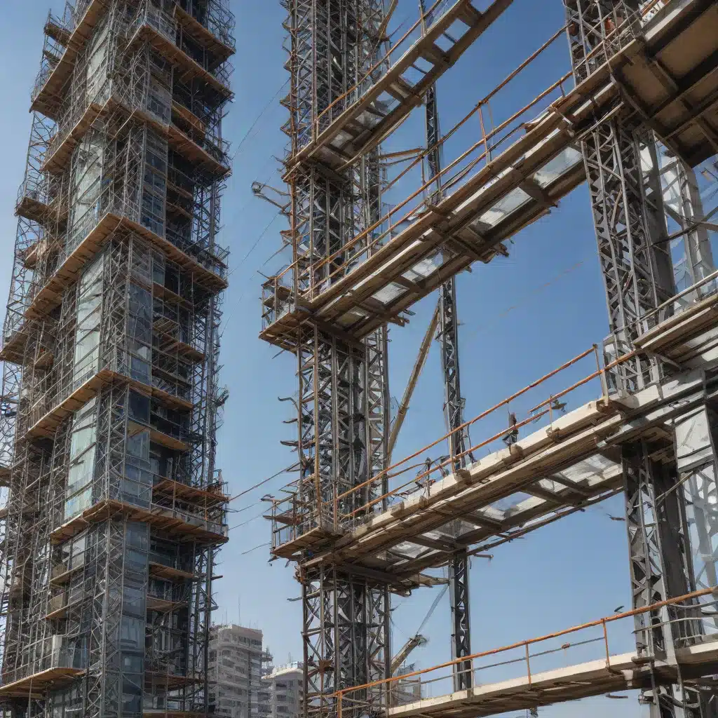 Optimizing Construction Productivity: Leveraging Smart Scaffolding in the UAE