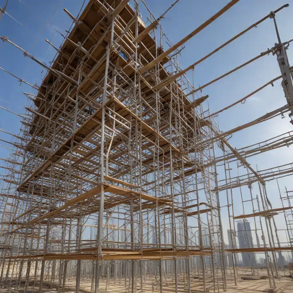 Optimizing Efficiency: How Scaffolding Innovations Enhance Construction Productivity in the UAE