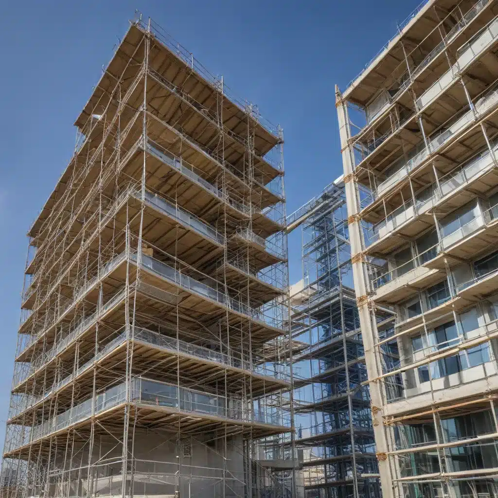 Optimizing Safety and Efficiency: Integrated Scaffolding Systems for UAE’s Building Boom