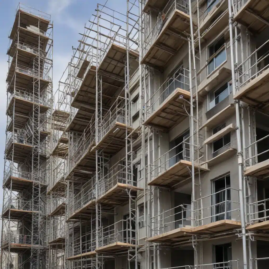 Optimizing Safety and Efficiency: Integrated Scaffolding Systems for UAE’s Building Sector