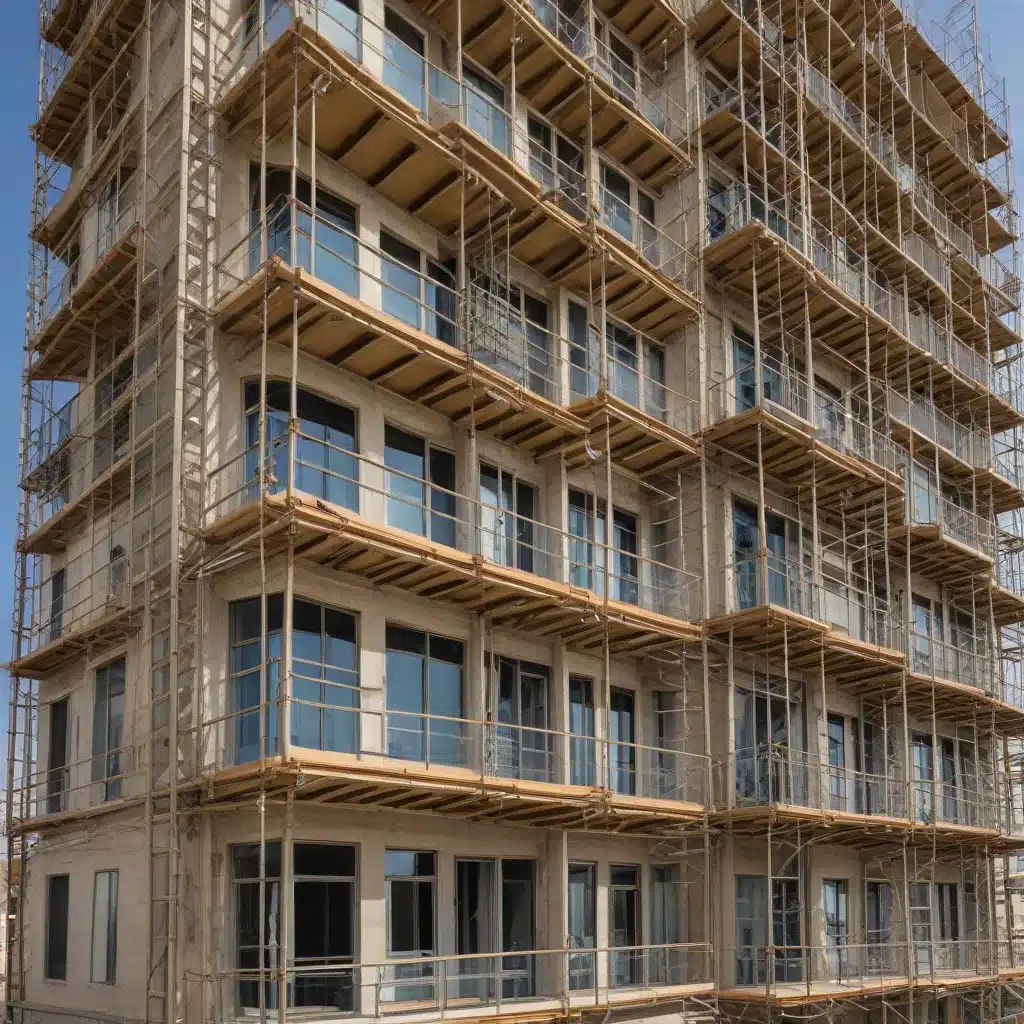 Optimizing Safety and Productivity in UAE’s Building Boom: Integrated Scaffolding Systems