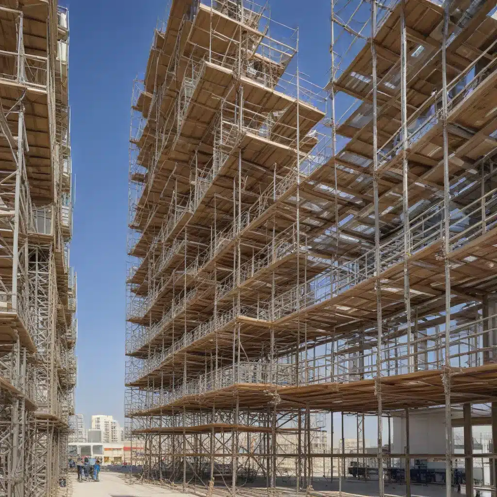 Optimizing Scaffold Configurations for UAE’s Diverse Construction Projects