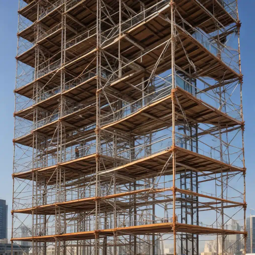 Optimizing Scaffold Design: Strategies for Reliable and Sustainable Building in the UAE