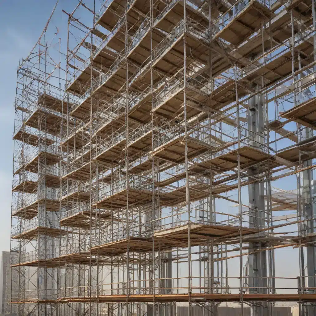 Optimizing Scaffold Design for Reliable, Sustainable, and Code-Compliant Building in the UAE