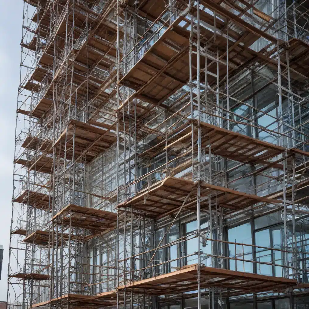Optimizing Scaffold Design for Reliable, Sustainable, and Compliant Building Practices