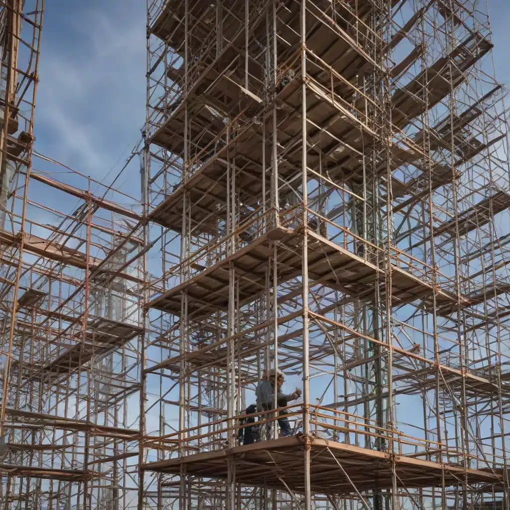 Optimizing Scaffold Design for Reliable, Sustainable, and Compliant Construction