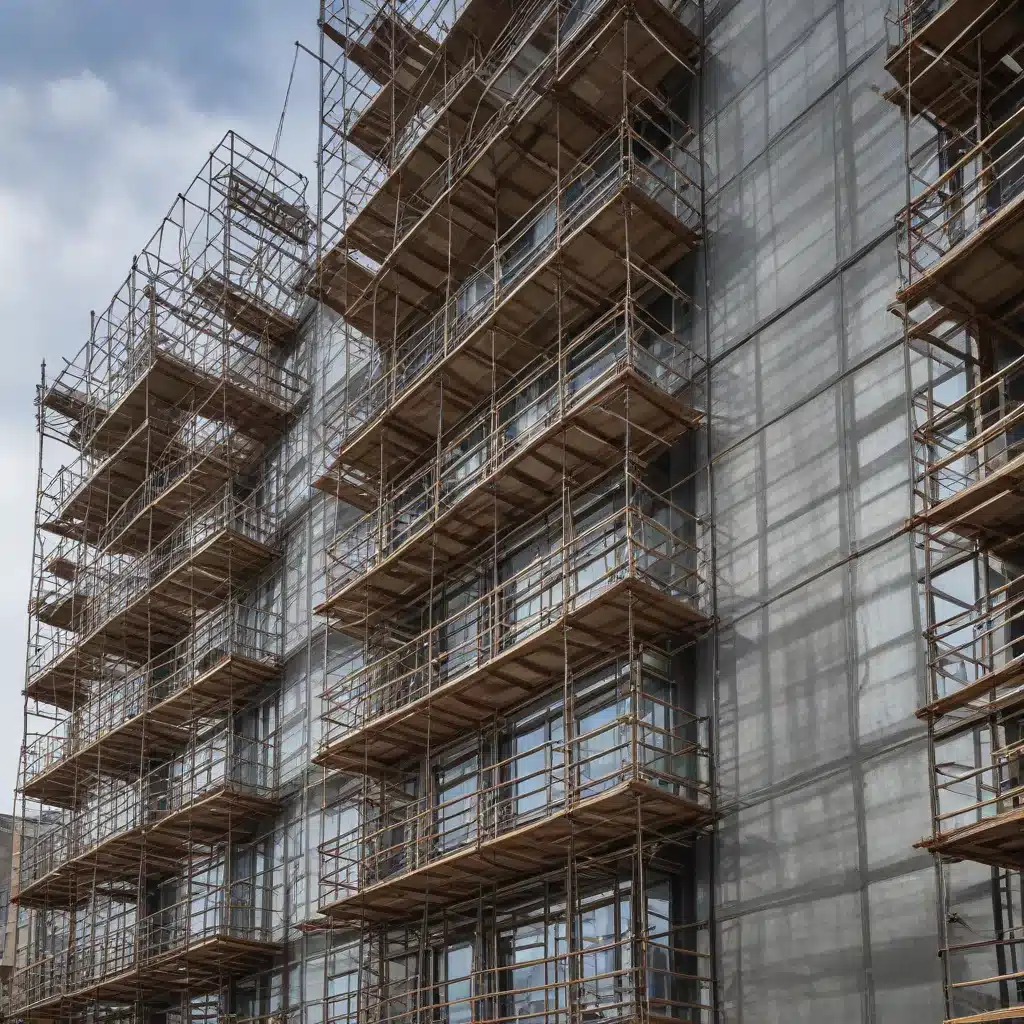 Optimizing Scaffold Systems for Reliable, Sustainable, and Compliant Construction