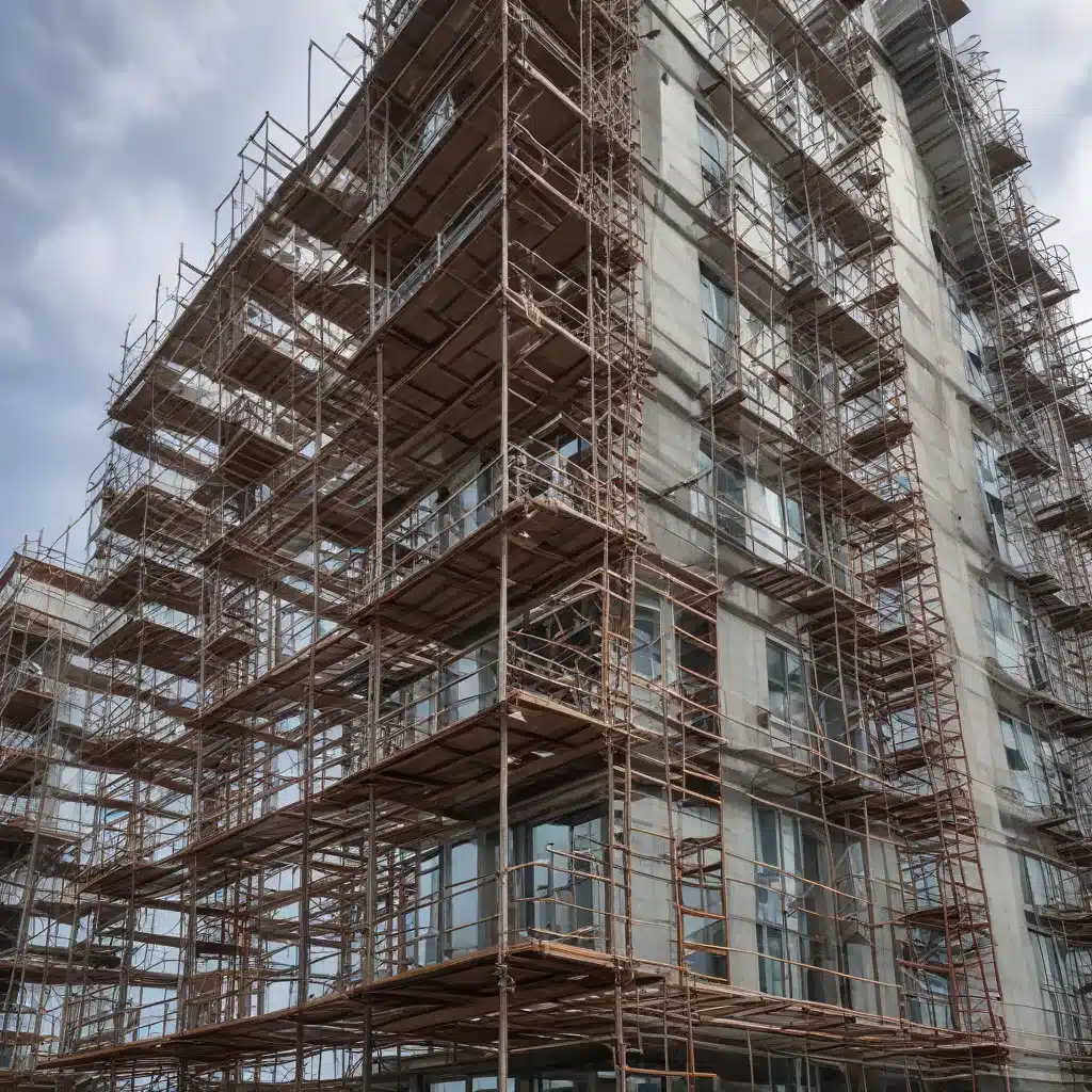 Optimizing Scaffold Systems for Reliable, Sustainable, and Compliant Construction Projects