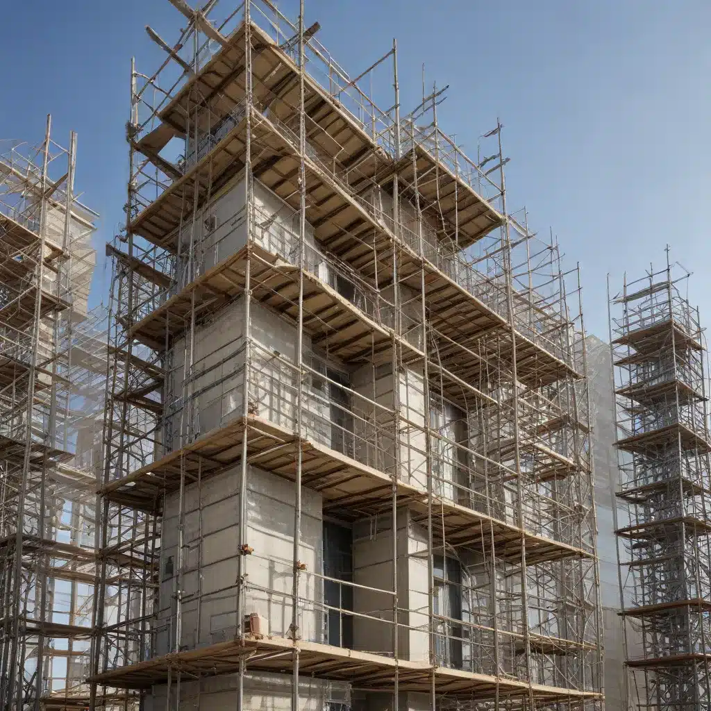 Optimizing Scaffold Systems for Reliable and Sustainable Construction in the Emirates