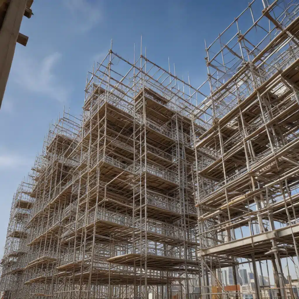 Optimizing Scaffolding Efficiency to Boost Productivity in the UAE’s Construction Industry